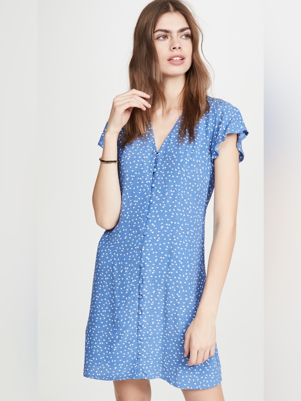 Rails Helena Dress in Blue Wisteria SZ XS